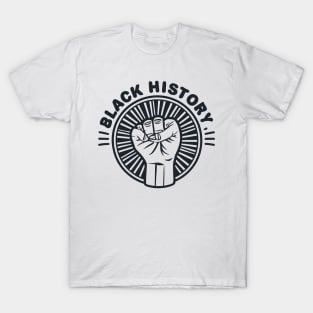 Black History Fist T-Shirt